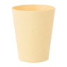 Beker bamboe - 25 cl - lichtgeel