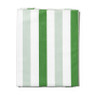 Tafelkleed strepen - 220x150 cm - groen