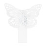 Tafelkleedklemmen vlinder - metaal - 4 stuks