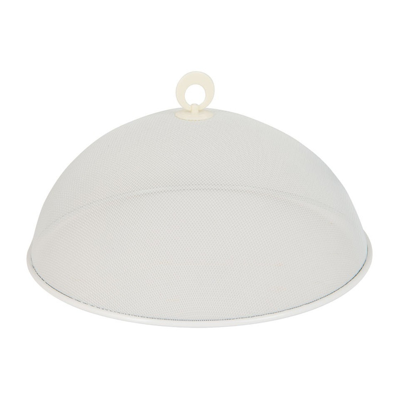 Foodcover - wit - metaal