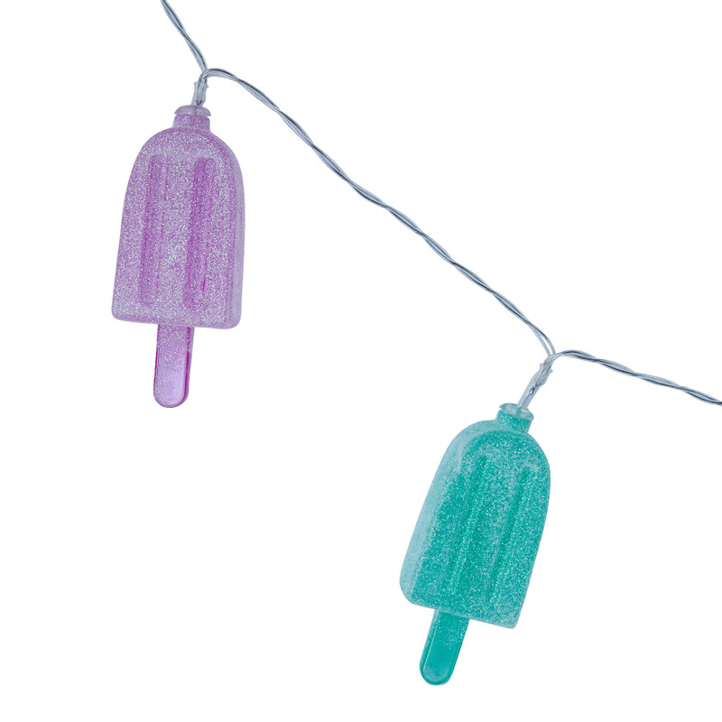 Ijsjes guirlande - multikleur - 10 lamps