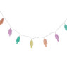 Ijsjes guirlande - multikleur - 10 lamps