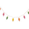 Ijsjes guirlande - multikleur - 10 lamps