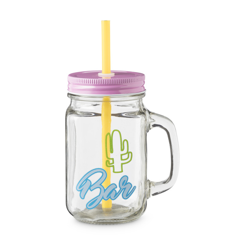 Mason jar summer - diverse varianten - 40 cl