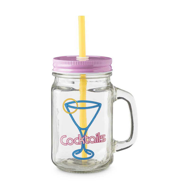 Mason jar summer - diverse varianten - 40 cl