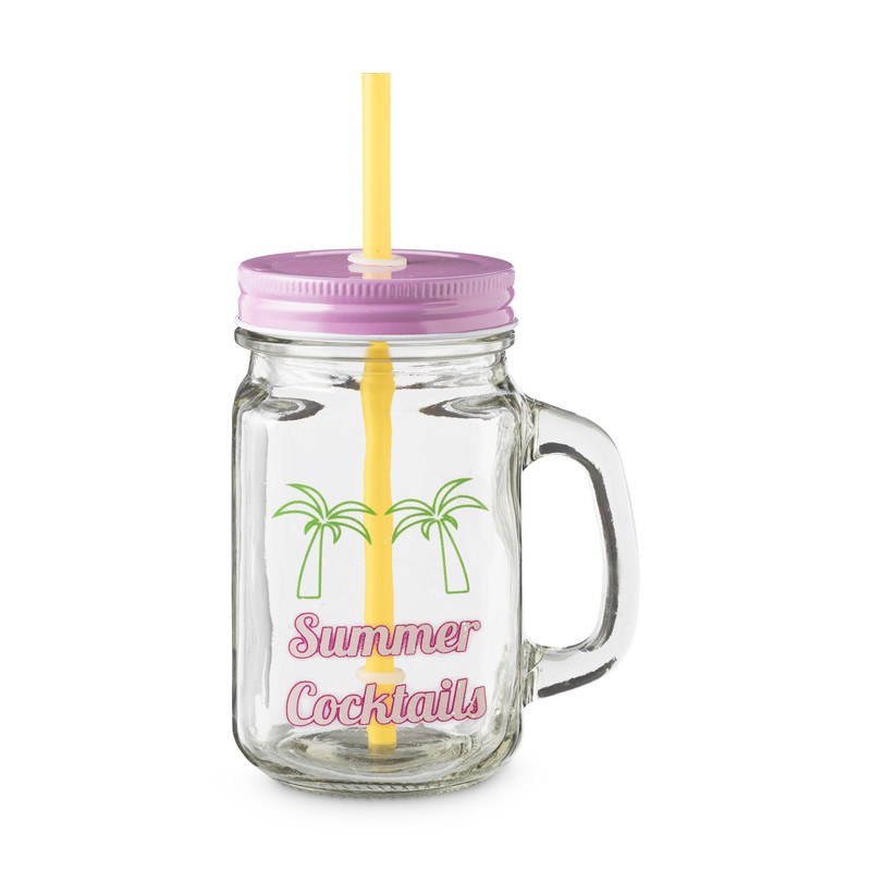 Mason jar summer - diverse varianten - 40 cl