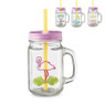 Mason jar summer - diverse varianten - 40 cl