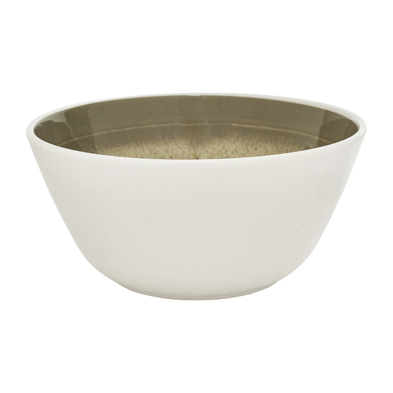 Schaal Saar - bruin - ø16x7 cm