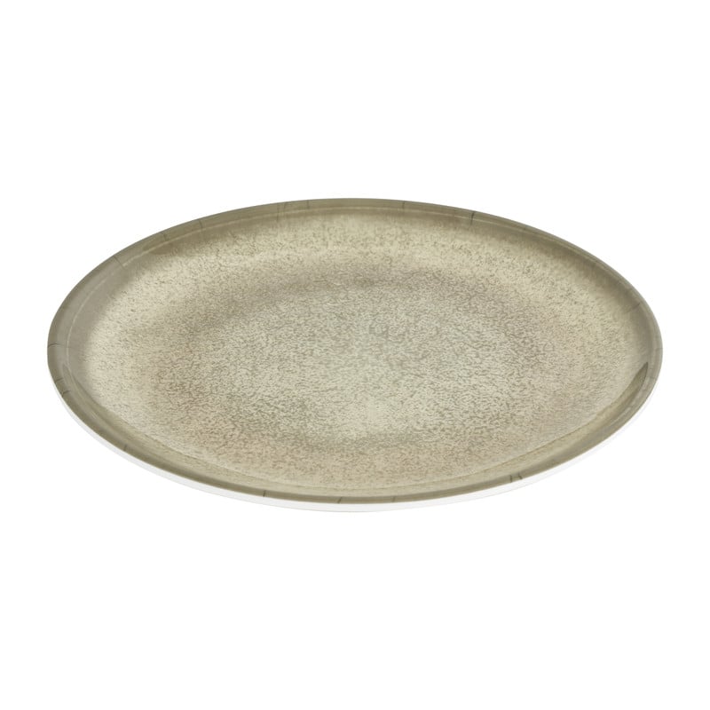 Ontbijtbord Saar - bruin - ø23 cm