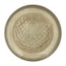 Ontbijtbord Saar - bruin - ø23 cm