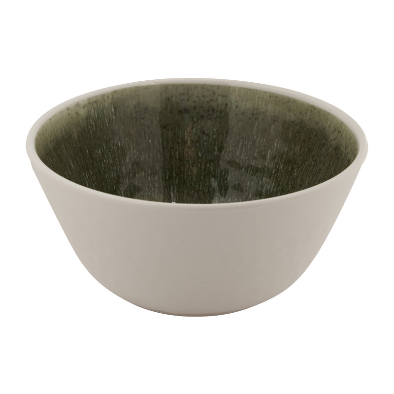 Schaal Saar - groen - ⌀16x7 cm 