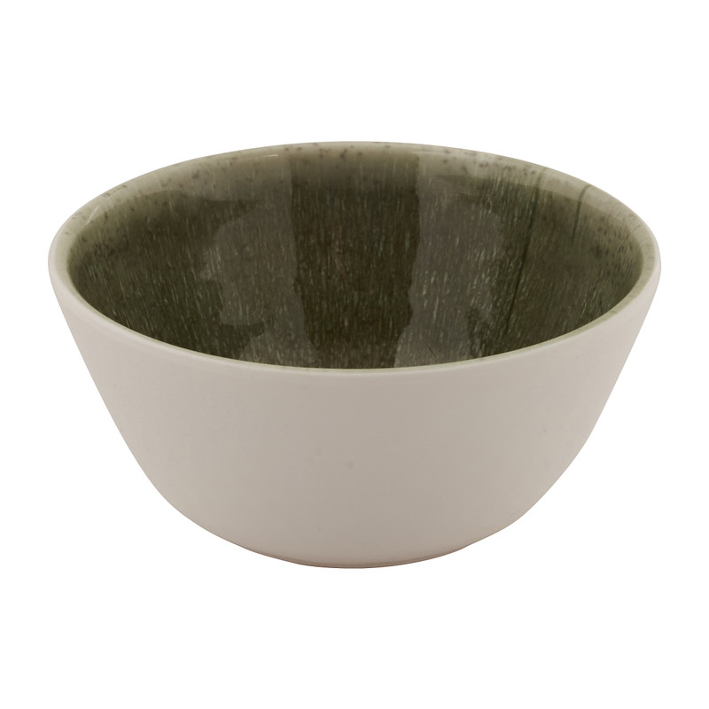 Schaal Saar - groen - ⌀11x 5 cm 