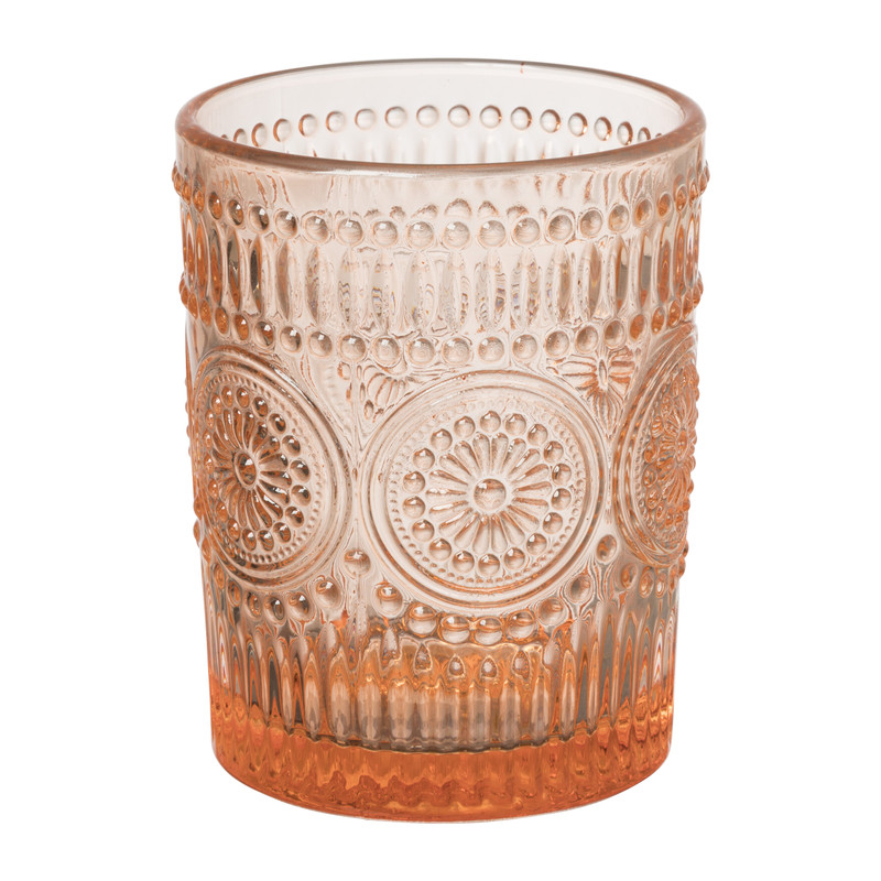 Sapglas romantic - oranje - 300 ml