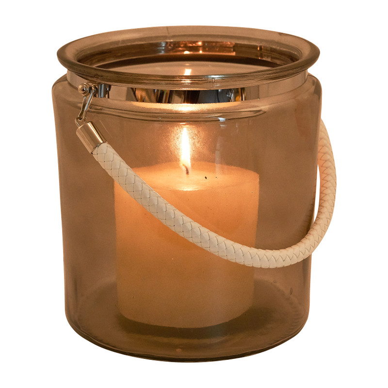 Lantaarn - gekleurd glas - diverse varianten