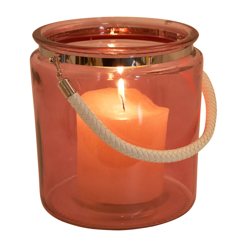 Lantaarn - gekleurd glas - diverse varianten