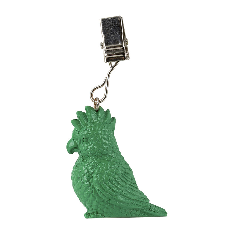 Tafelkleed gewichten vogels - multikleur - 4 stuks