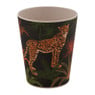 Beker bamboe - panter - 250 ml 