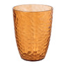 Beker dots - donker oranje - 300 ml
