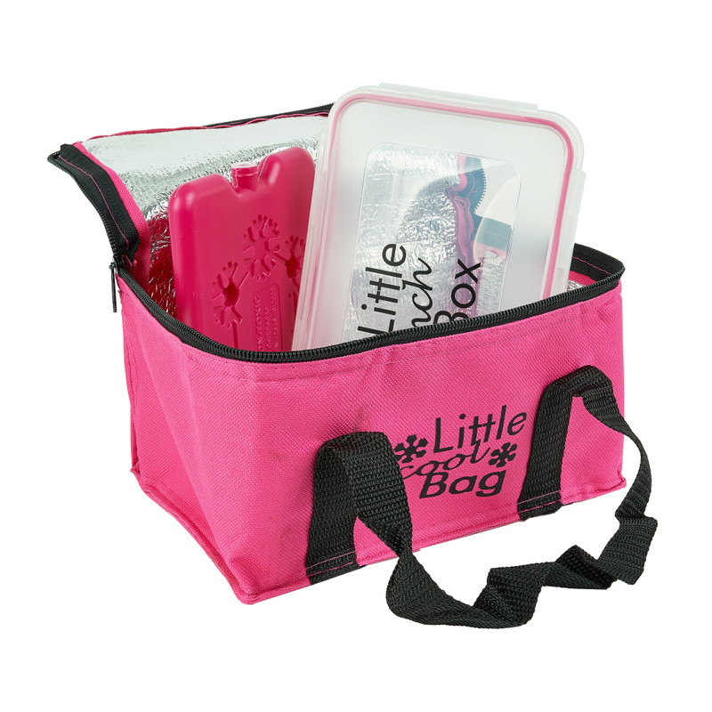 Koeltas met koelelement - diverse kleuren 