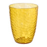 Beker dots - geel - 300 ml