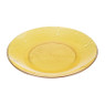 Bord dots - geel - ø20 cm