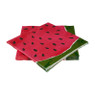 Servetten watermeloen - 33x33 cm - set van 20 