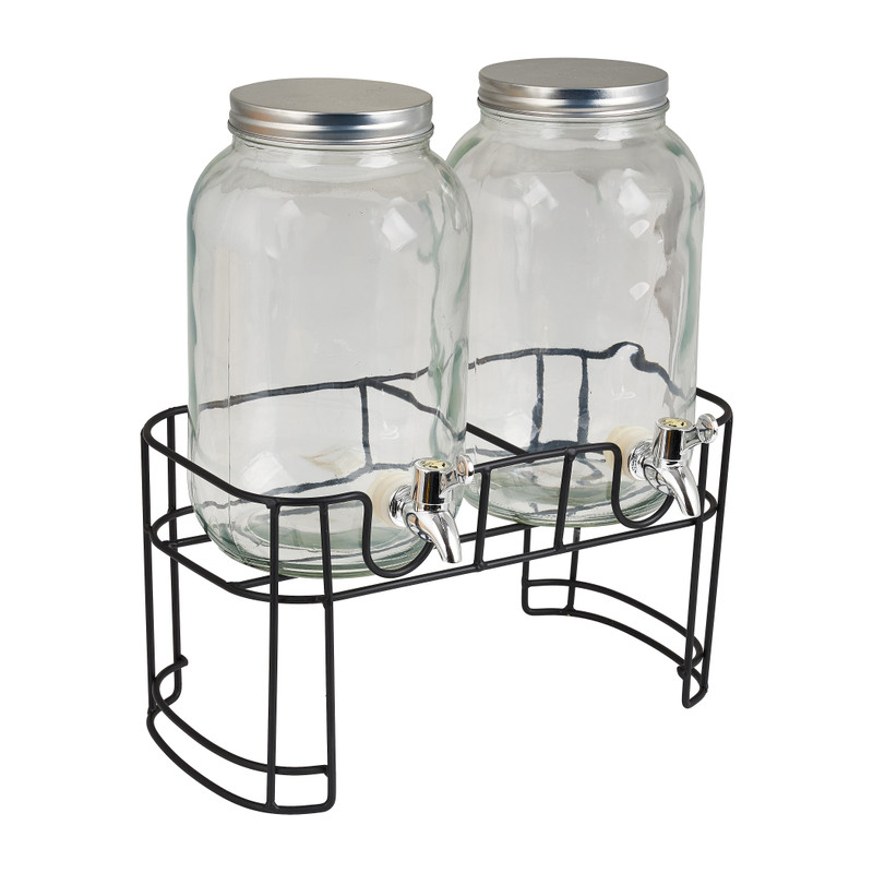 Rekje voor 2 sapkannen