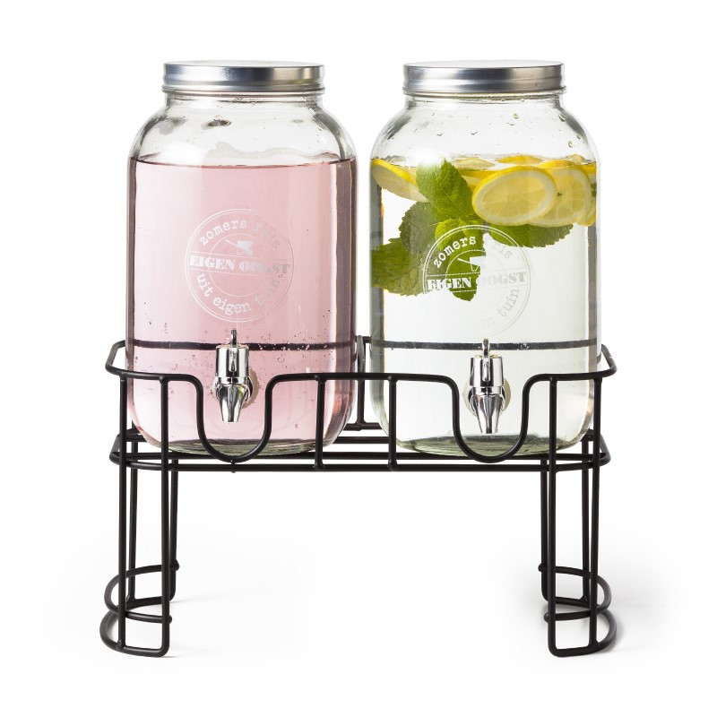 Rekje voor 2 sapkannen