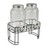 Rekje voor 2 sapkannen