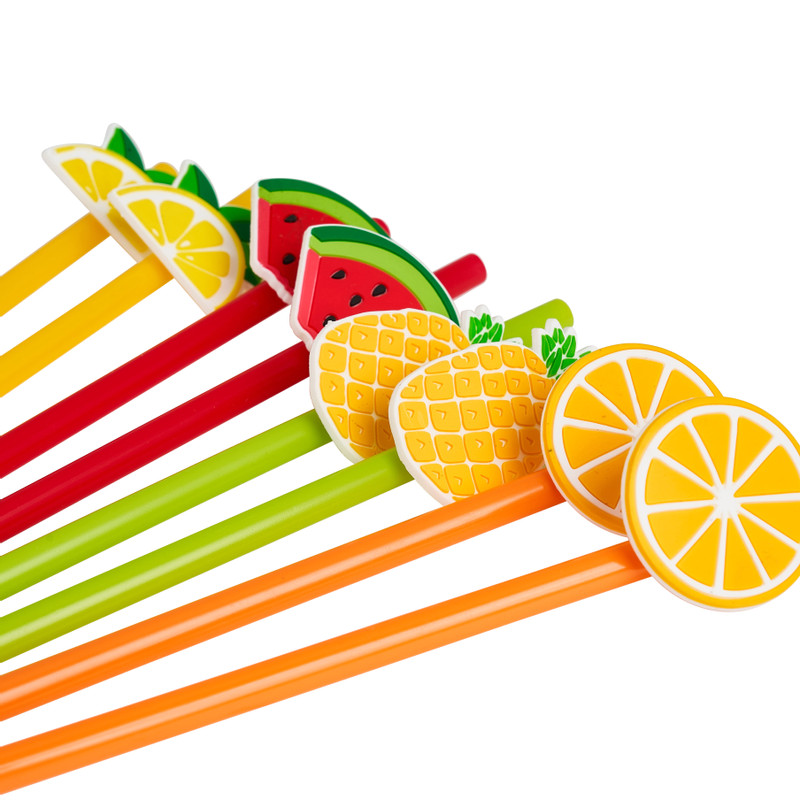 Rietjes Fruit - herbruikbaar - 8 stuks