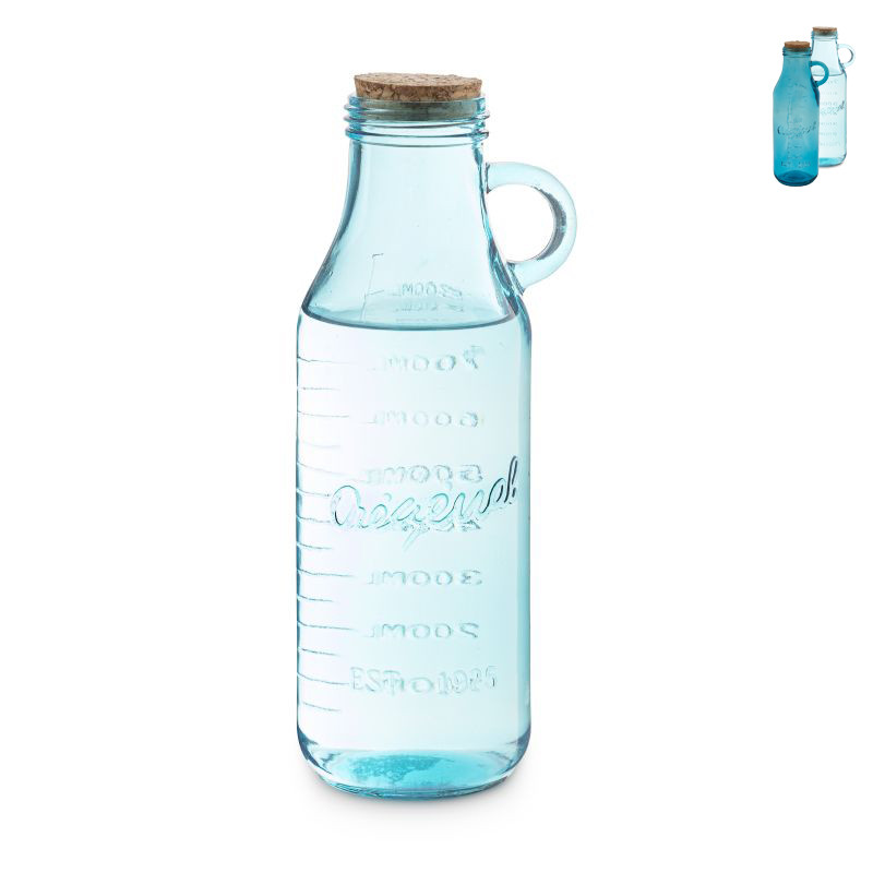 Sapkan met kurk - diverse kleuren - 1 liter