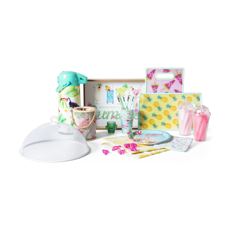 Drinkbeker met rietje - diverse kleuren - 400 ml