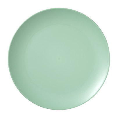 Dinerbord Lagoa - groen - ø25.4x1.7 cm