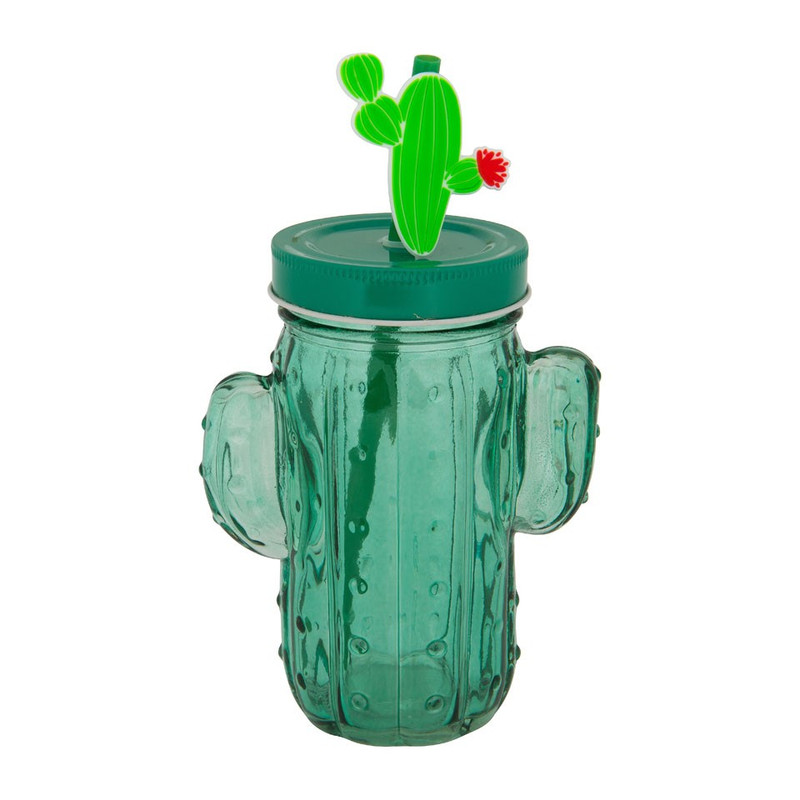 Cactus mason jar - 45 cl