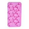Ijsblokjesvorm flamingo - voor 12 ijsblokjes