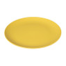 Dinerbord Lagoa - geel - ø25.4x1.7 cm