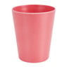 Beker bamboe - rood - 250 ml