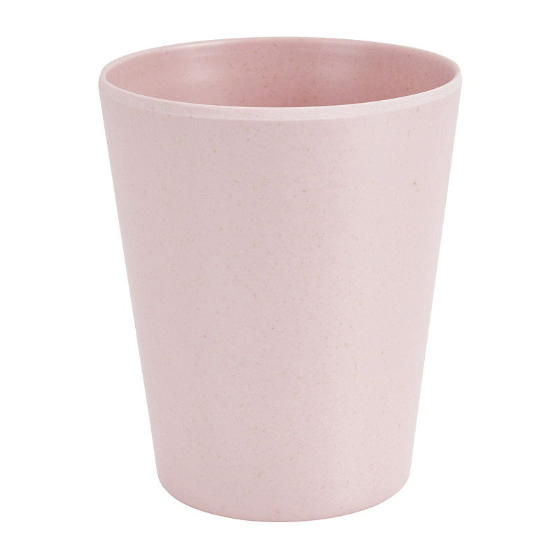 Beker bamboe - roze - 250 ml