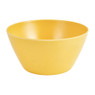 Schaaltje bamboe - geel - ø15x7 cm