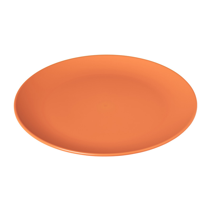 Dinerbord Lagoa - oranje - ø25.4x1.7 cm