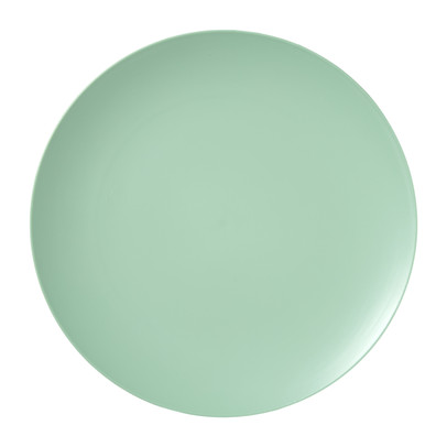 Ontbijtbord Lagoa - groen - ø20x1.4 cm