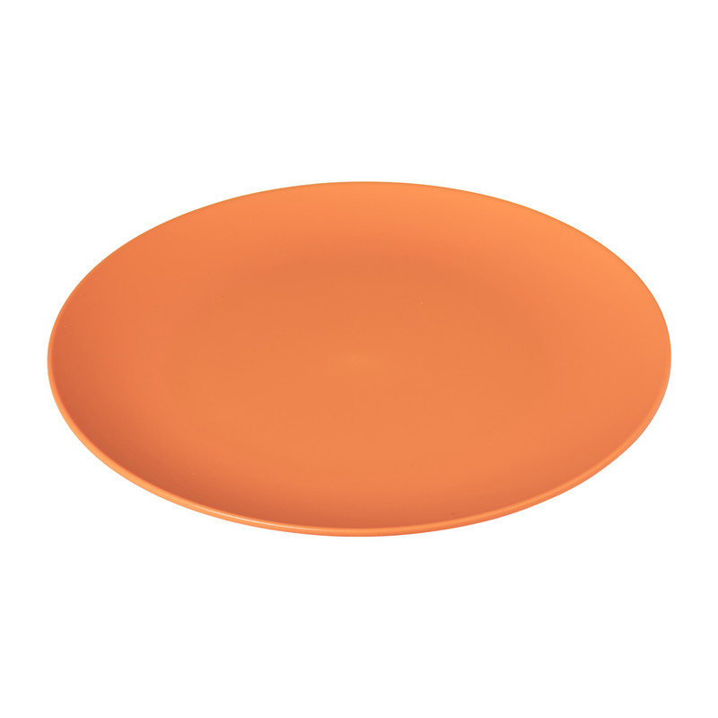 Ontbijtbord Lagoa - oranje - ø20x1.4 cm