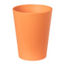 Beker Lagoa - oranje - ø8.2x10.3 cm