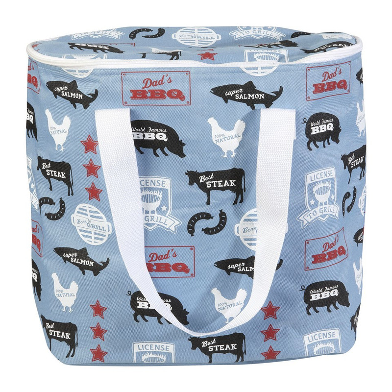 Koeltas BBQ - blauw
