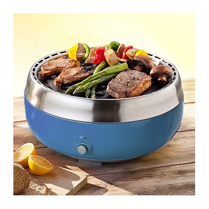 Grillerette deluxe BBQ - blauw