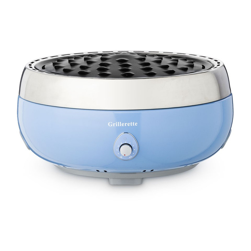 Grillerette deluxe BBQ - blauw