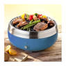 Grillerette deluxe BBQ - blauw