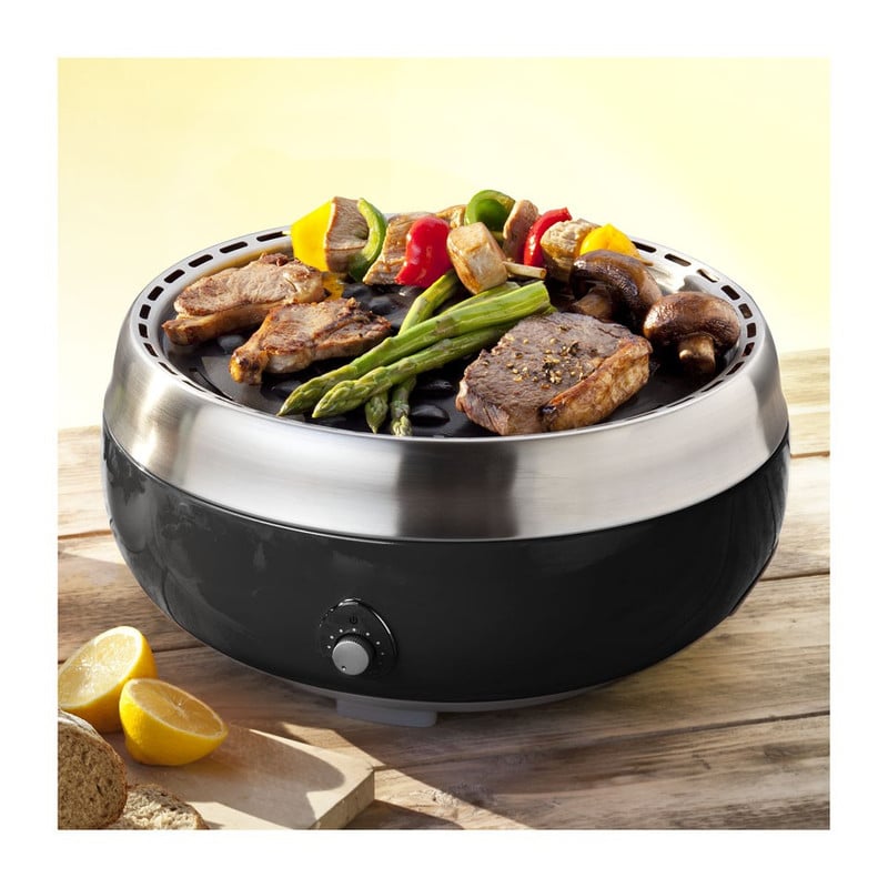 Grillerette deluxe BBQ zwart Xenos