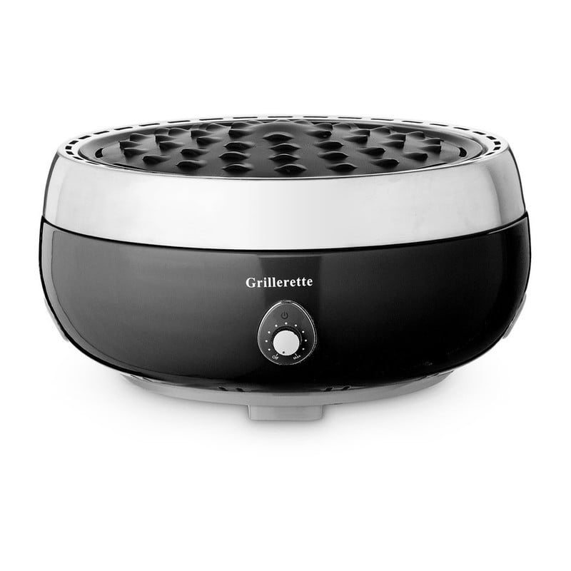 Grillerette deluxe BBQ - zwart