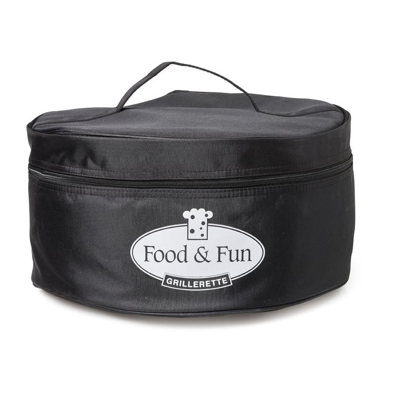 Grillerette deluxe BBQ - zwart